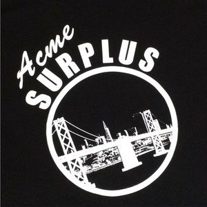 Pro Athletic Acme Surplus Tee Shirt nwot